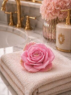 3D Rose Silicone mold